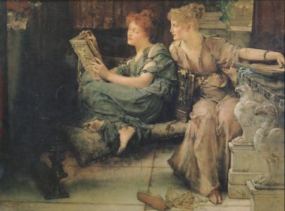 Alma-Tadema, Sir Lawrence Comparisons (mk24) oil painting image